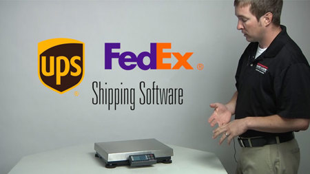 BenchPro™ Series Shipping and Postal Digital Scale