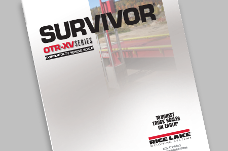 OTR-XV Extreme Duty Vehicle Scale