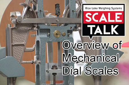 ScaleTalk: Overview of Mechanical Dial Scales