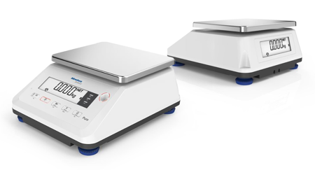 Minebea Intec PURO® SmallTall Compact Dual Display Scale