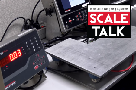 ScaleTalk: Calibrating a Scale, Method 1 - Using Calibration Weights