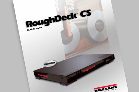 RoughDeck CS Coil Scale