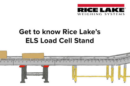 Get to Know Rice Lake’s ELS Load Cell Stand