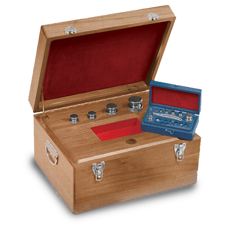 2 kg Range, Calibration Weight Set, OIML Class E1