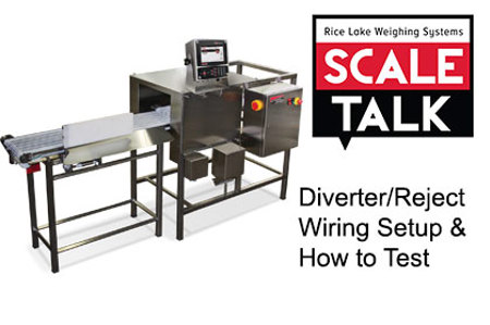 ScaleTalk: MotoWeigh Diverter/Reject Wiring & How to Test