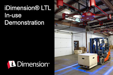 iDimension® LTL In-use Demonstration