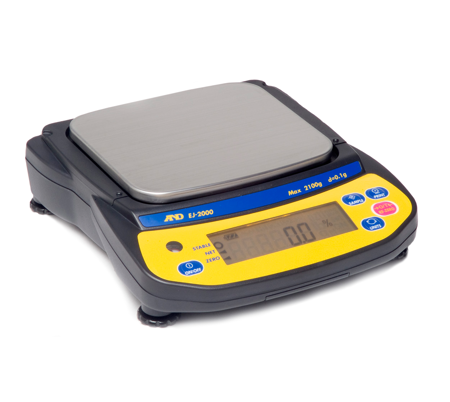 EJ Newton Series, A&D Weighing Toploader Balance