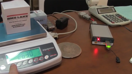 Go-Between Demonstration with Equipoise