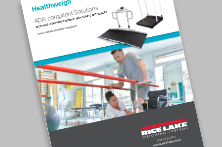 Healthweigh® ADA-compliant Solutions