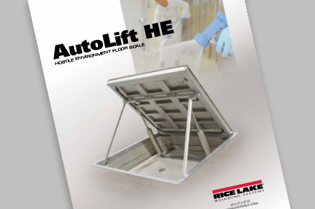 AutoLift HE Floor Scale