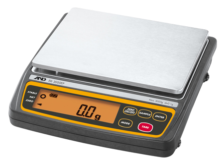 A&D Weighing EK-EP Intrinsically Safe Compact Balances