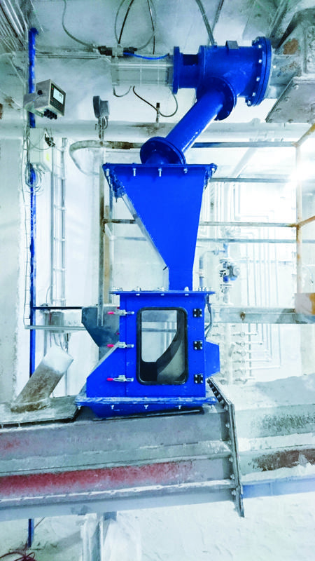 BulkSlide Solids Flow Meter