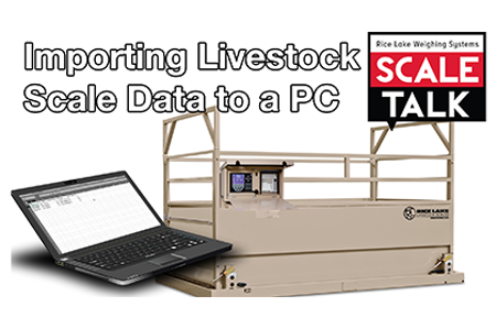 ScaleTalk: Importing Livestock Scale Data from a Flash Drive to a PC