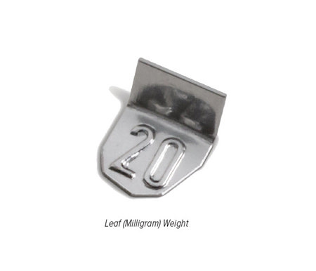 500 mg - 1 mg Calibration Weight, ASTM Class 1