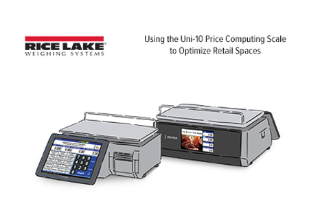Use the Uni-10 Price Computing Scale to Optimize Retail Spaces