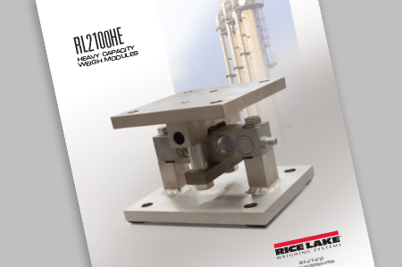 RL2100HE Heavy Capacity Weigh Modules