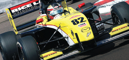 Under the Indy Lights