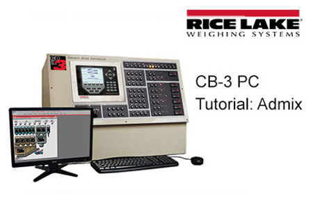CB-3 PC Tutorial: Admix
