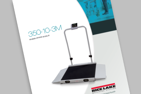 350-10-3M Digital Wheelchair Scale	