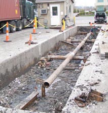 Truck Scale Cash Register Pit