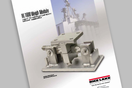 RL1600 Series Weigh Module