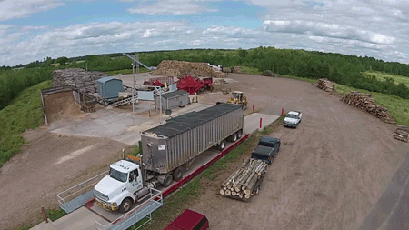 Weighing Solutions for the Forestry Industry