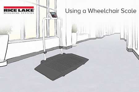 Using a Wheelchair Scale