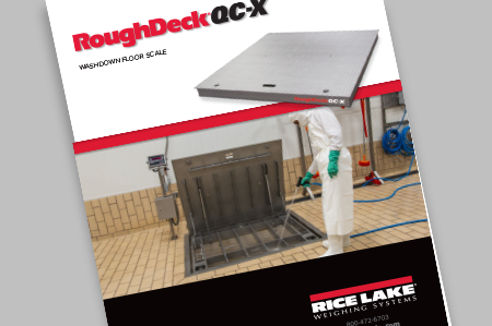 RoughDeck QC-X Floor Scale