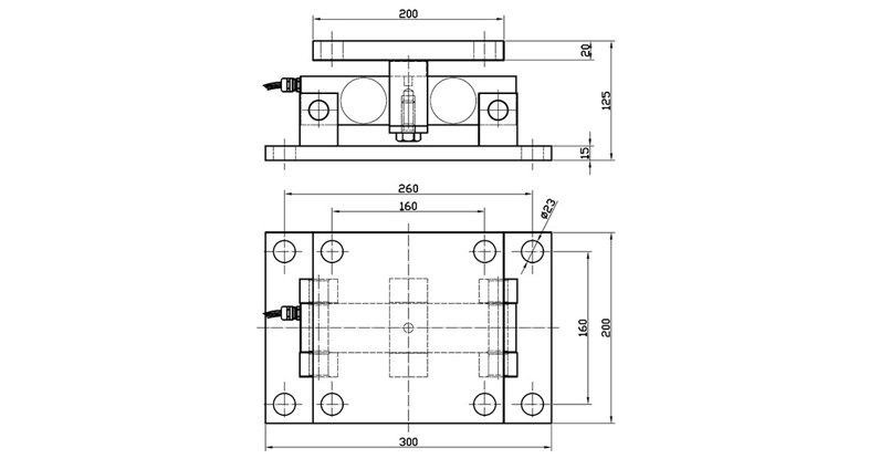 RL932 Dimensions