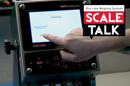 ScaleTalk: Updating 1280 Firmware with a Flash Drive