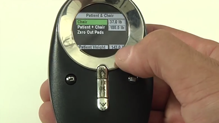 D300 Series Wireless Wheelchair Scale Operation Overview