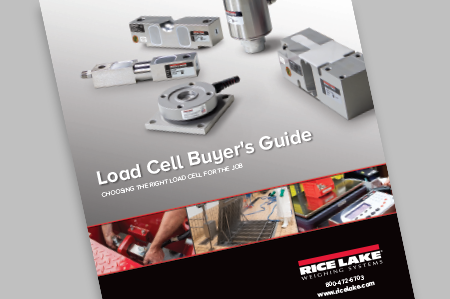 Load Cell Selection Guide