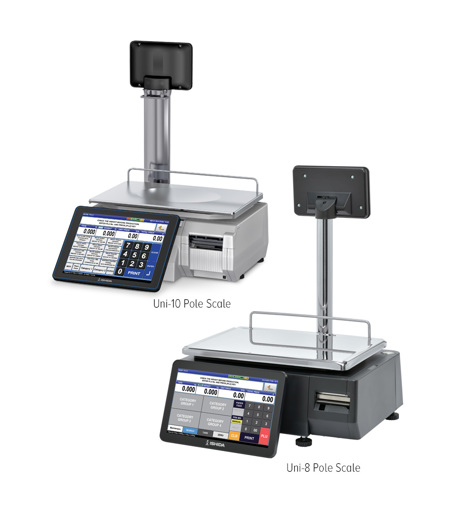 New Retail Scales from Rice Lake Weighing Systems
