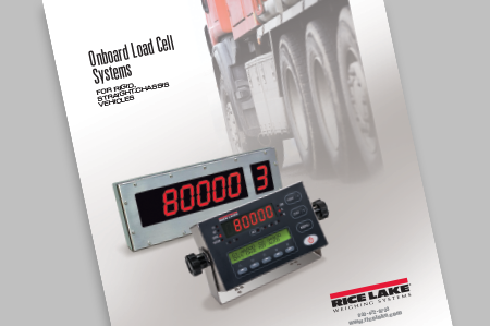 Onboard Load Cell Systems for Rigid, Straight-Chassis Vehicles