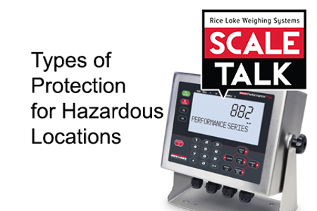 ScaleTalk: Three Types of Protection for Hazardous Locations