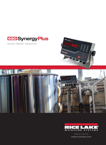 680 Synergy Plus Digital Weight Indicator	