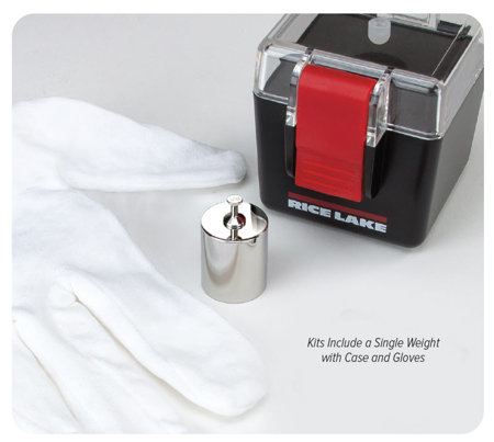 30 lb - 1/16 oz Calibration Weight,  ASTM Class 1 (Kit with Case)