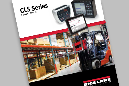 CLS Series Forklift Scales