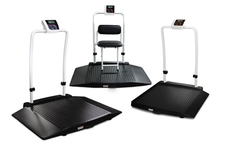 Top 5 Wheelchair Scale Types