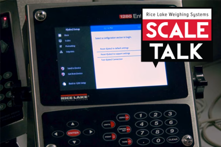 ScaleTalk: Configuring the 1280 for the iQUBE²