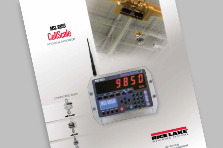 MSI-9850 CellScale RF Digital Indicator