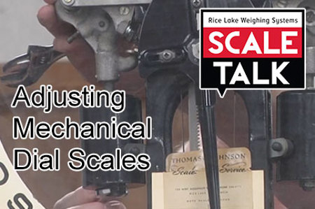 ScaleTalk: Troubleshooting & Adjusting Mechanical Dial Scales