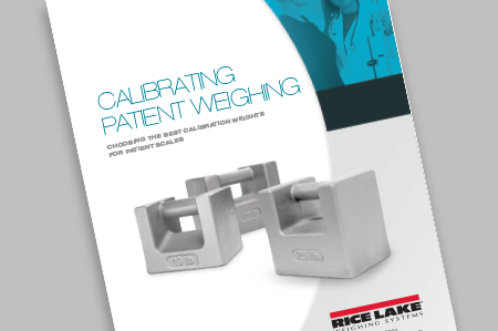 Calibrating Patient Weighing Scales