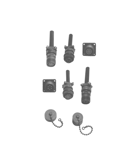 Connectors, Shell Plugs and Receptacles