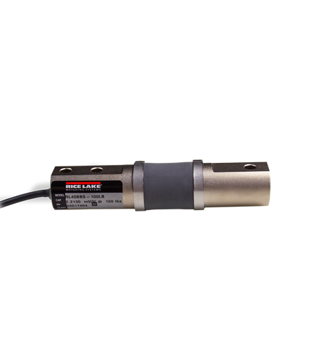 Rice Lake RL40BBS Alloy Steel, Single-ended Beam Load Cell