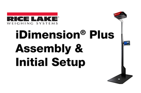 iDimension® Plus Assembly & Setup
