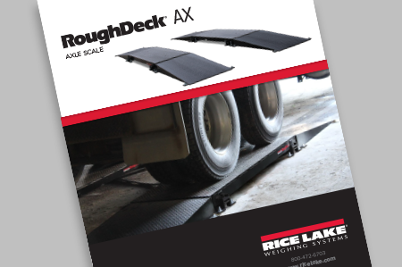 RoughDeck AX Axle Scale