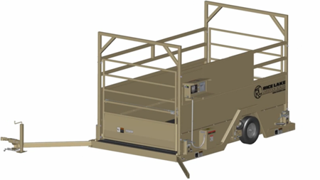 MAS-M Mobile Livestock Scale Overview