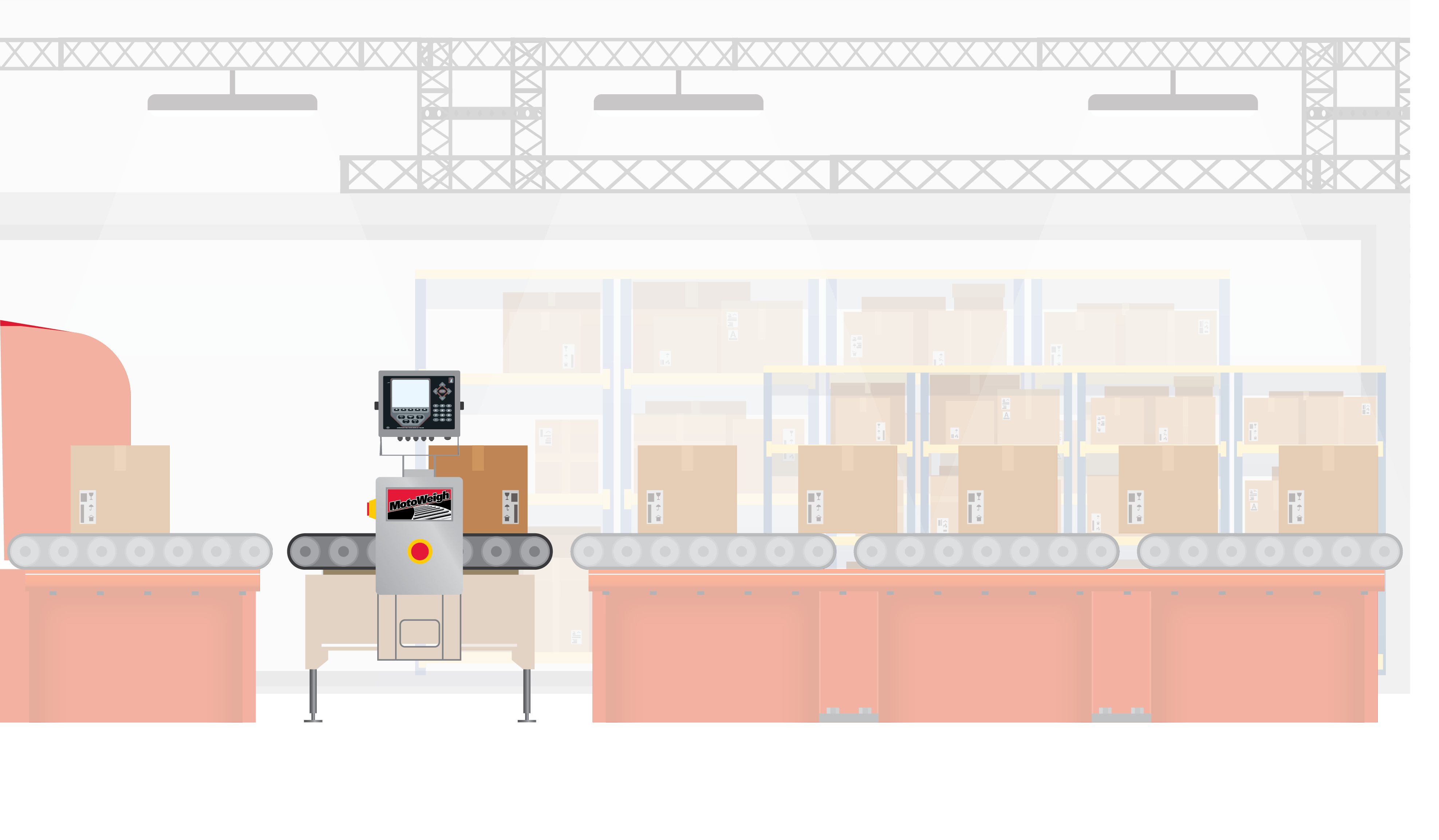 Illust Logistics Solutions Elements In Motion Left To Right