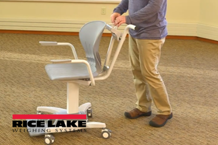 Unpacking and Assembling Rice Lake's 550-10-1 Chair Scale